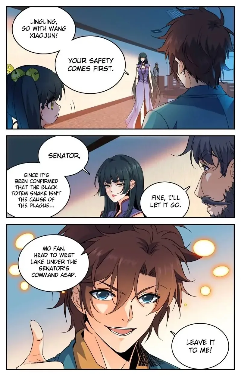 Versatile Mage Chapter 281 page 1
