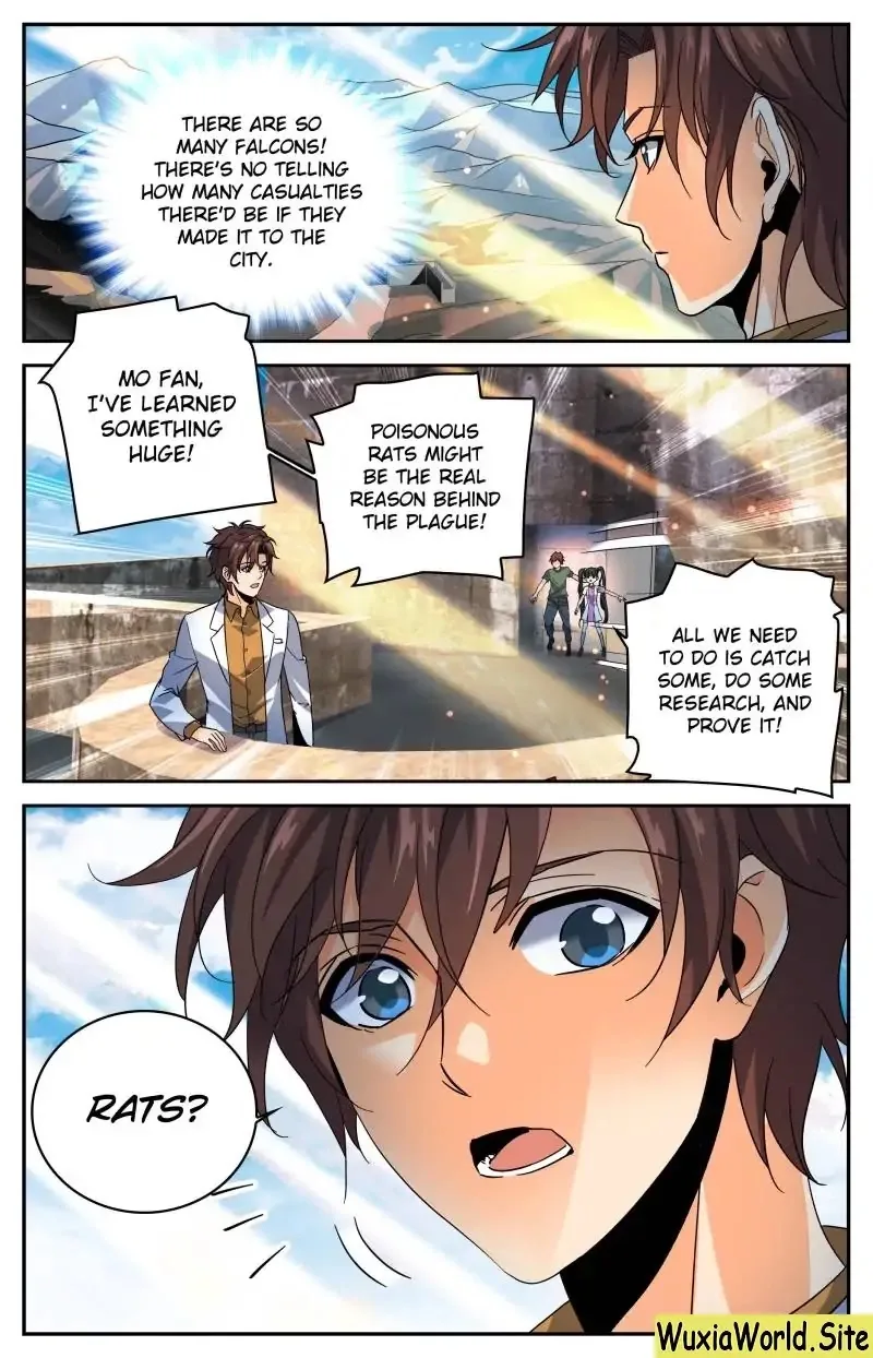 Versatile Mage Chapter 279 page 12