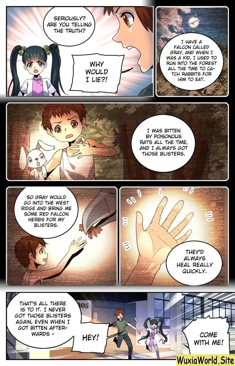 Versatile Mage Chapter 279 page 11