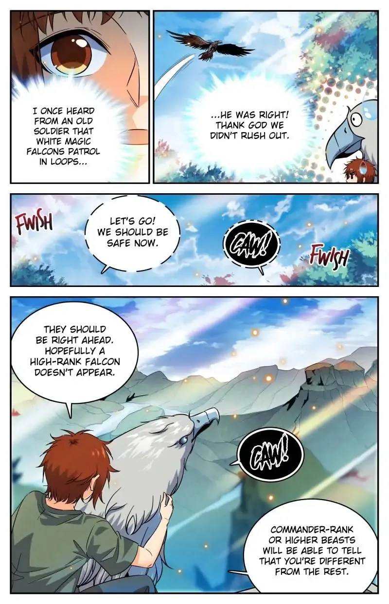 Versatile Mage Chapter 281 page 12