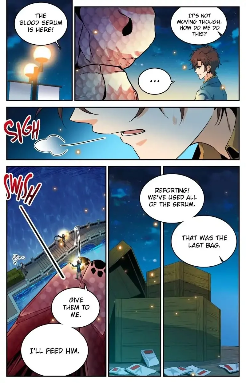 Versatile Mage Chapter 281 page 9