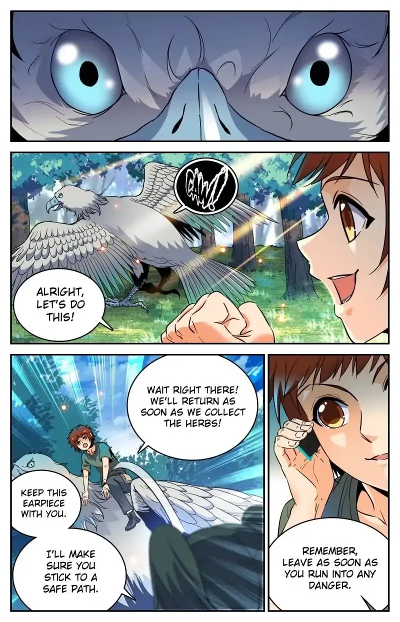 Versatile Mage Chapter 281 page 7