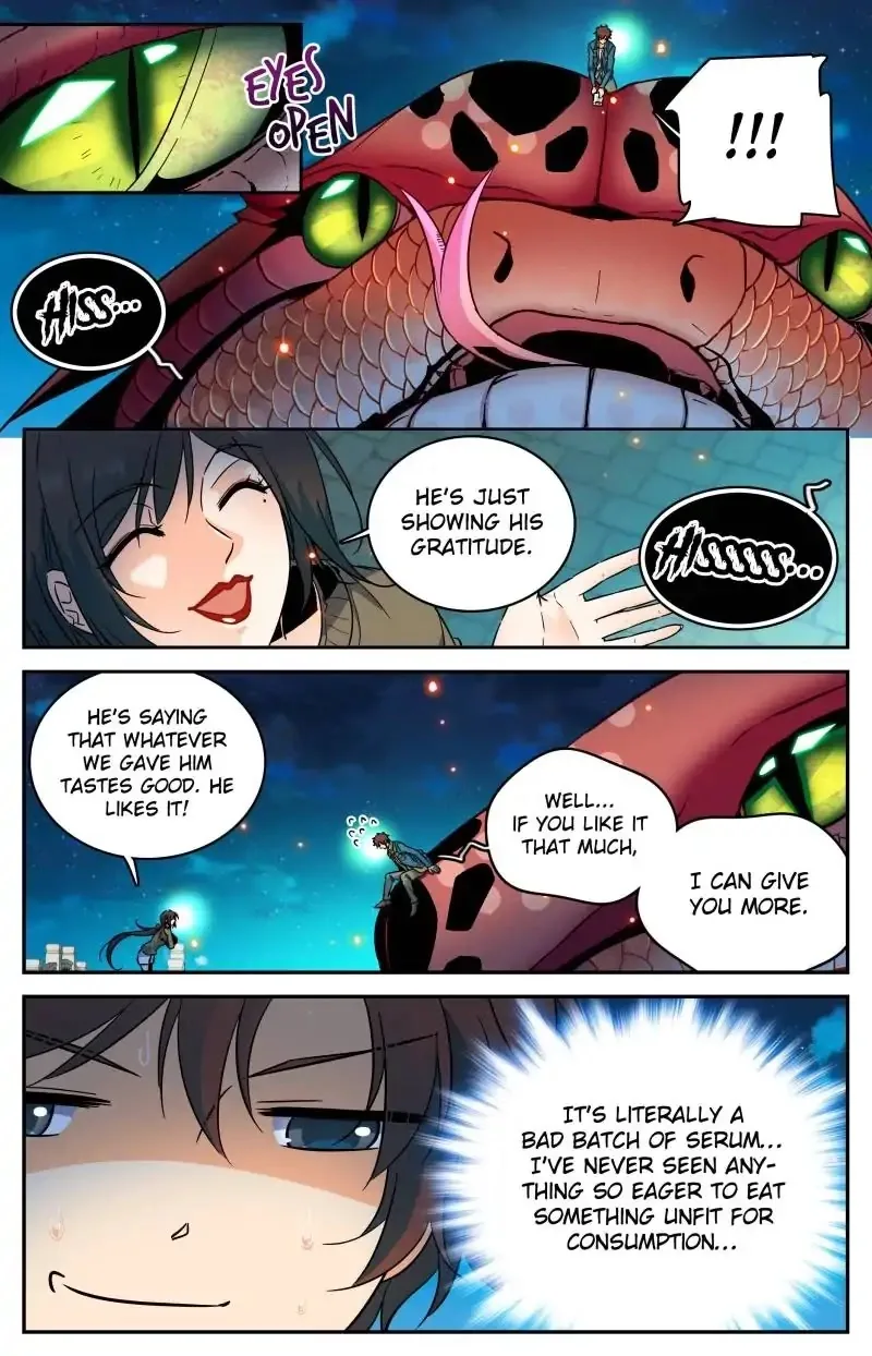 Versatile Mage Chapter 281 page 10