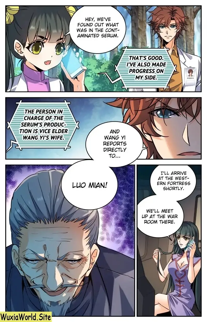 Versatile Mage Chapter 280 page 4