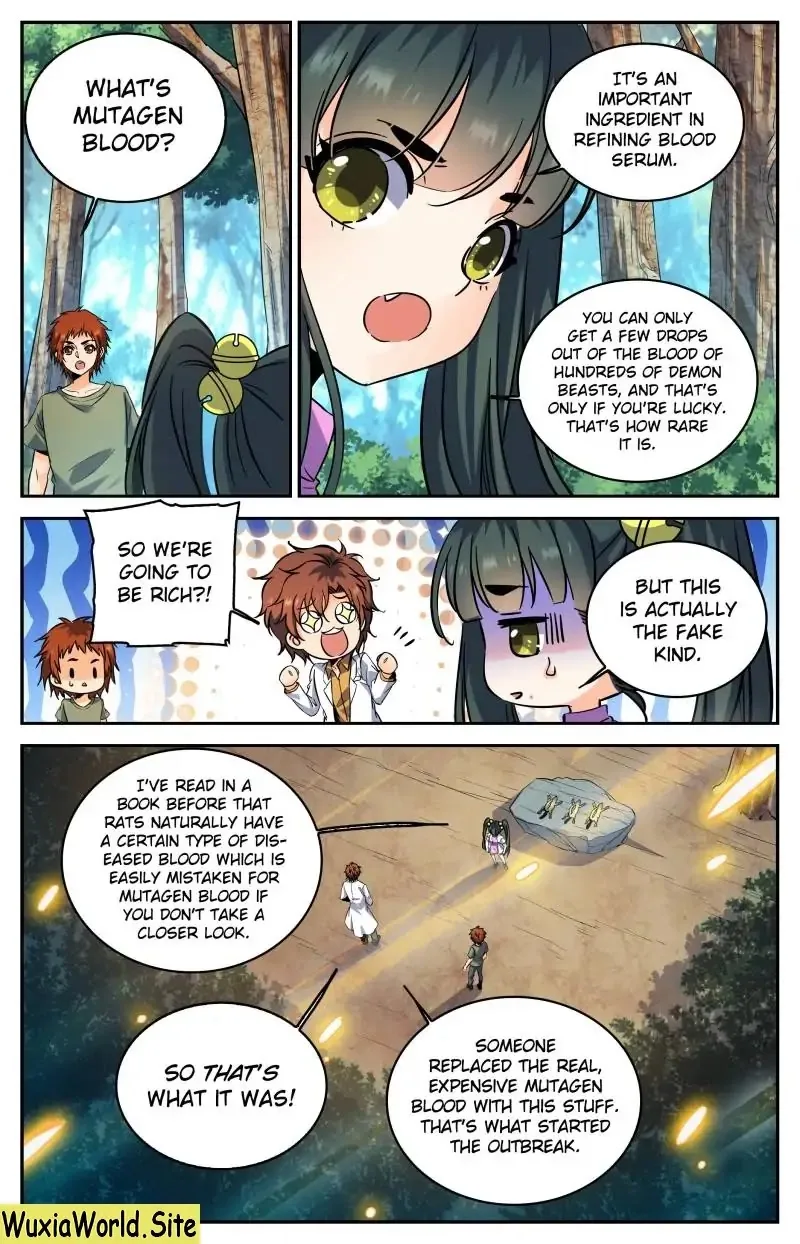 Versatile Mage Chapter 280 page 3