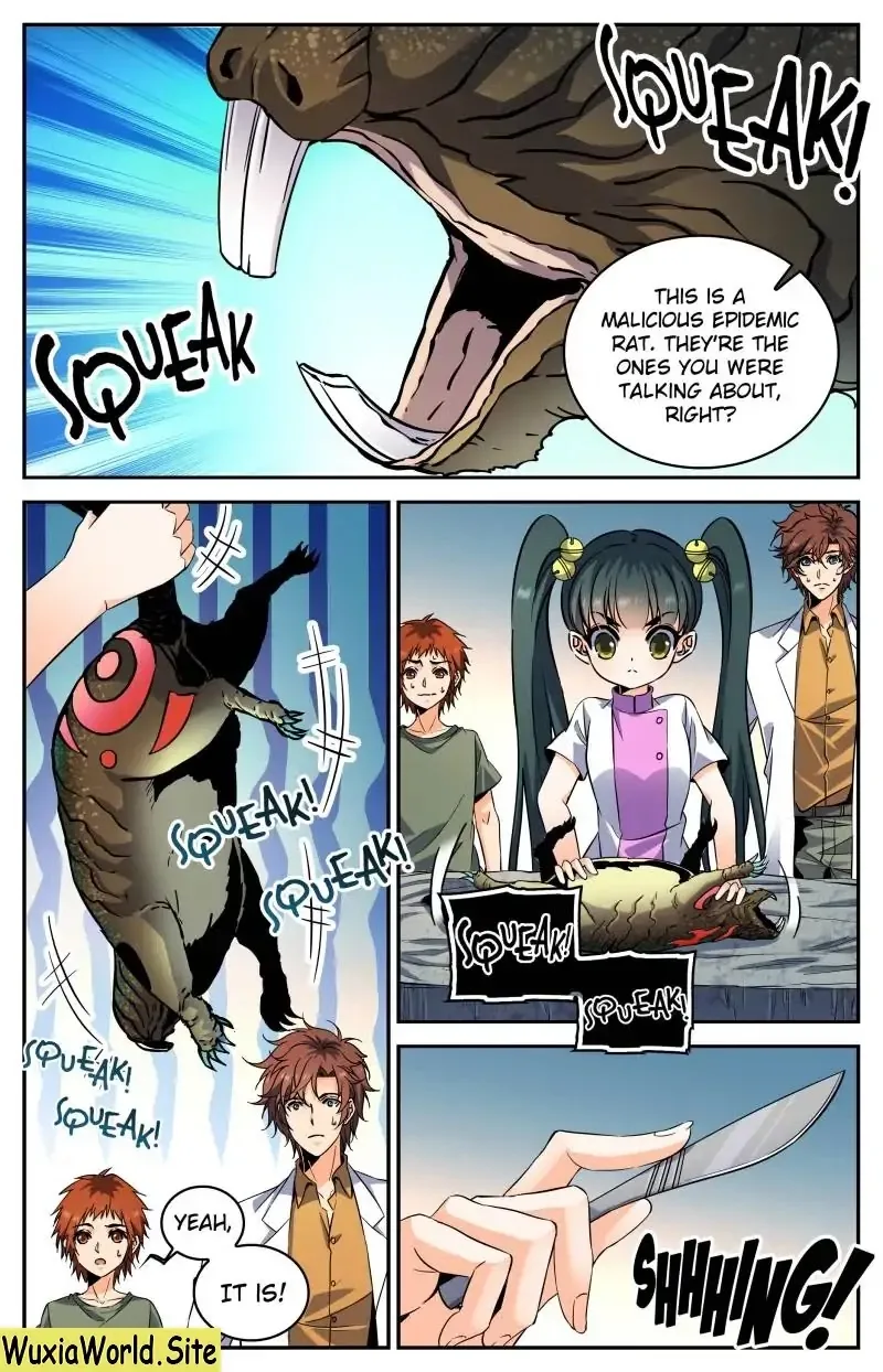Versatile Mage Chapter 280 page 1