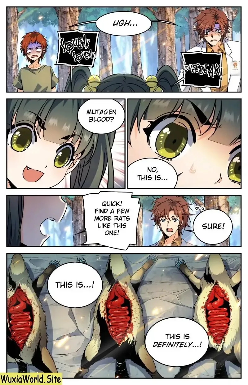 Versatile Mage Chapter 280 page 2