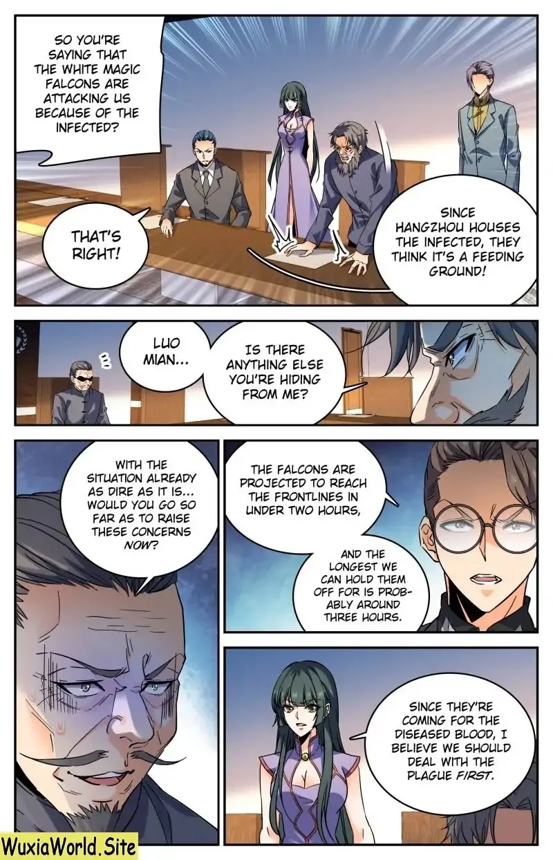 Versatile Mage Chapter 280 page 9