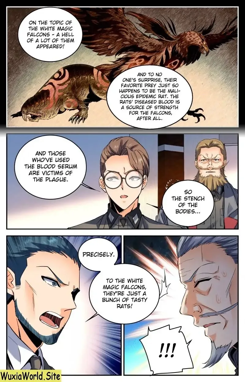 Versatile Mage Chapter 280 page 8