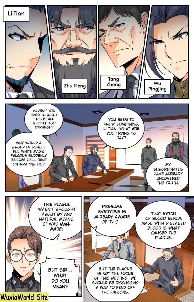 Versatile Mage Chapter 280 page 7