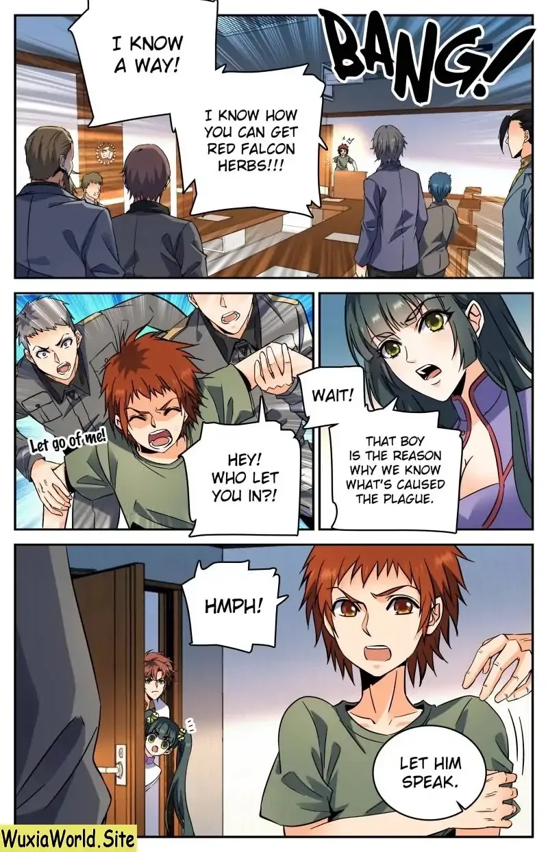Versatile Mage Chapter 280 page 11
