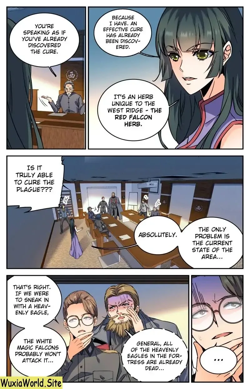 Versatile Mage Chapter 280 page 10