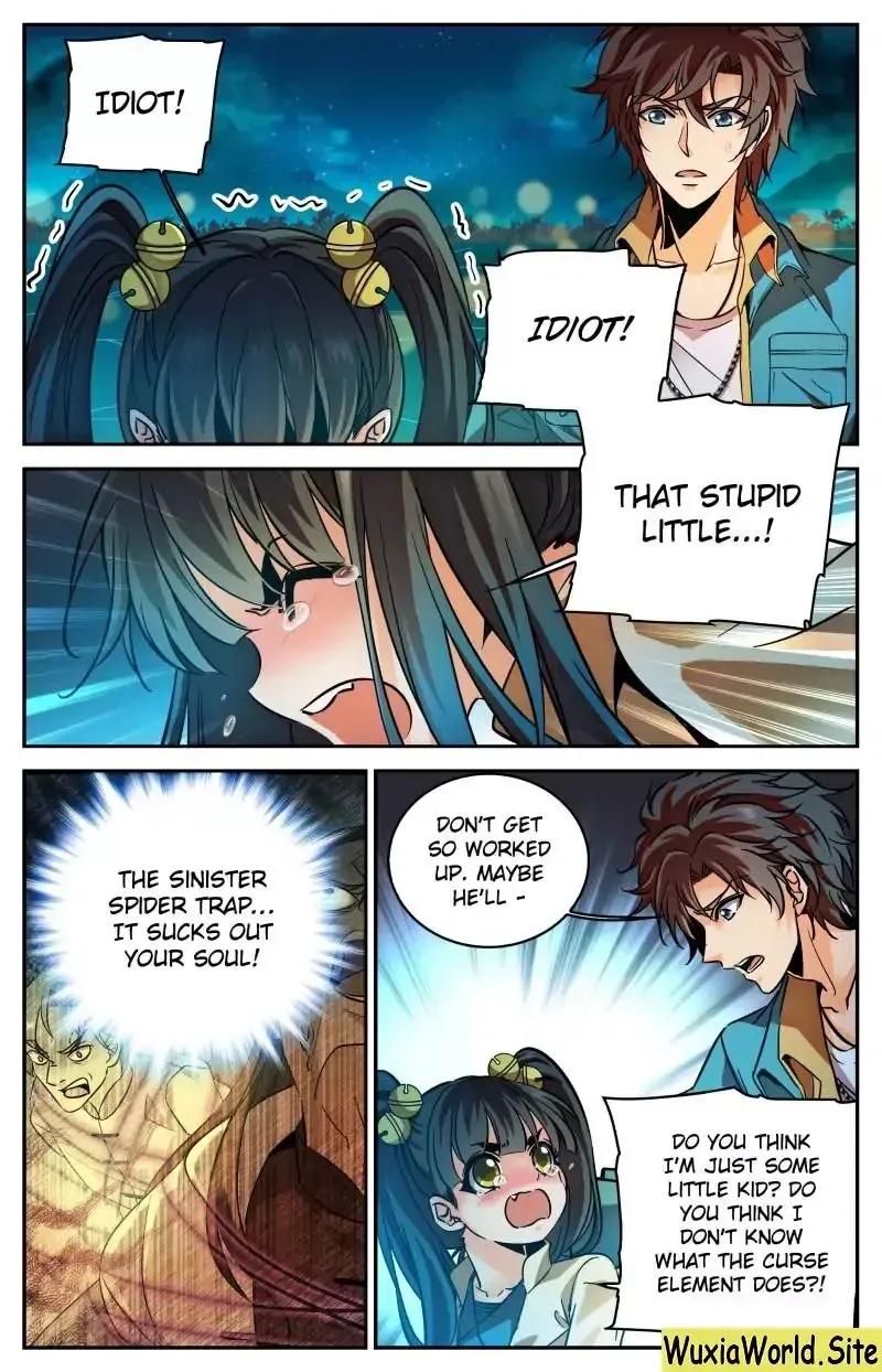 Versatile Mage Chapter 283 page 1