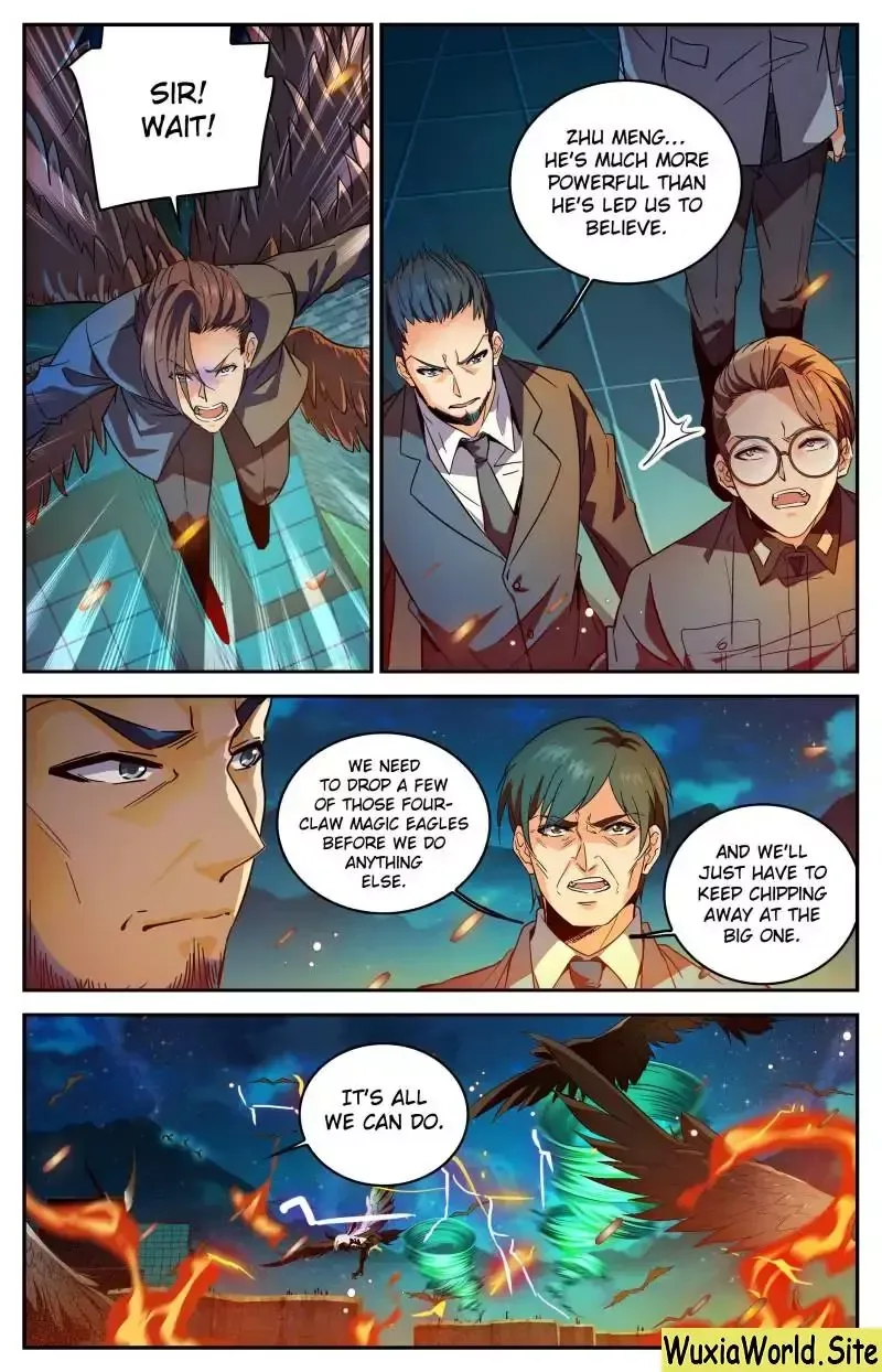 Versatile Mage Chapter 283 page 5