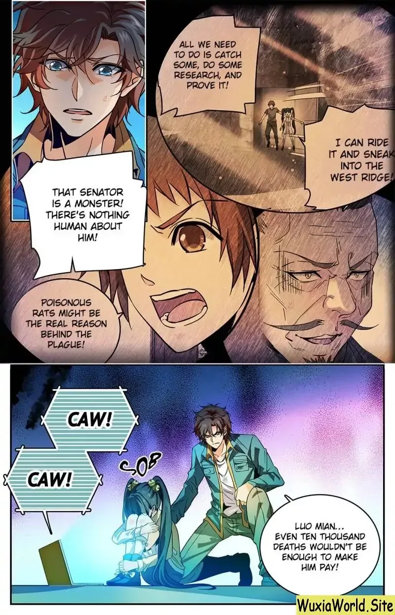 Versatile Mage Chapter 283 page 2