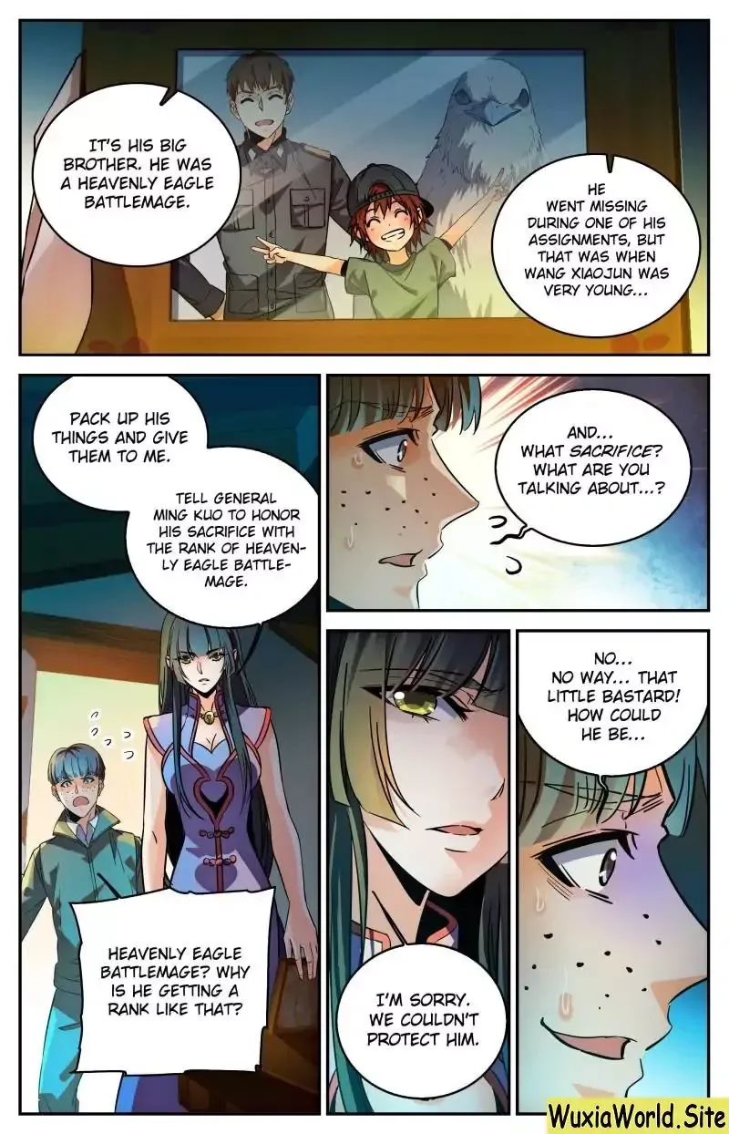 Versatile Mage Chapter 283 page 8