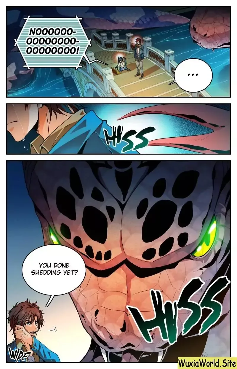 Versatile Mage Chapter 283 page 13