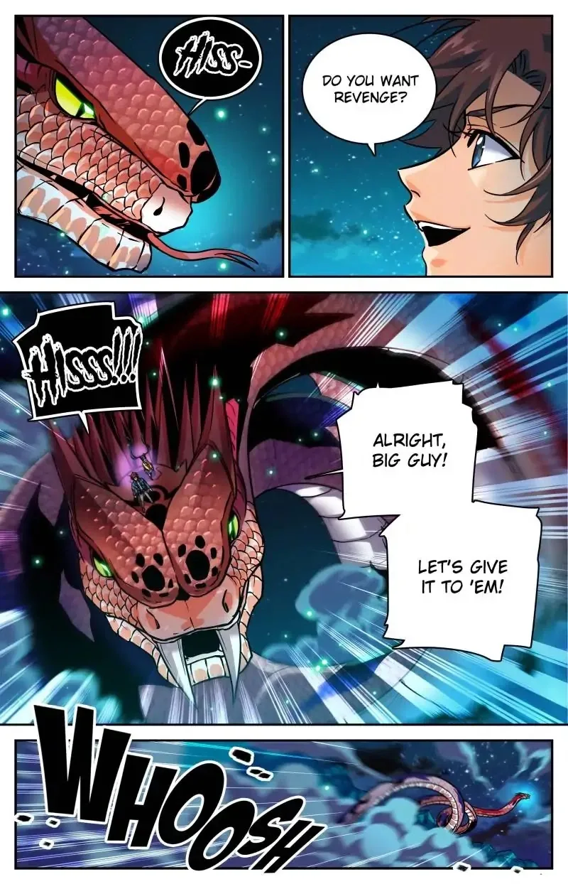 Versatile Mage Chapter 284 page 1