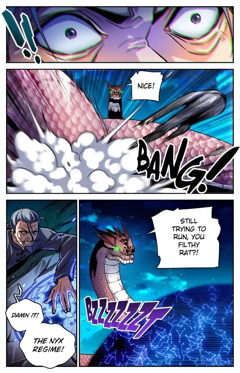 Versatile Mage Chapter 284 page 8