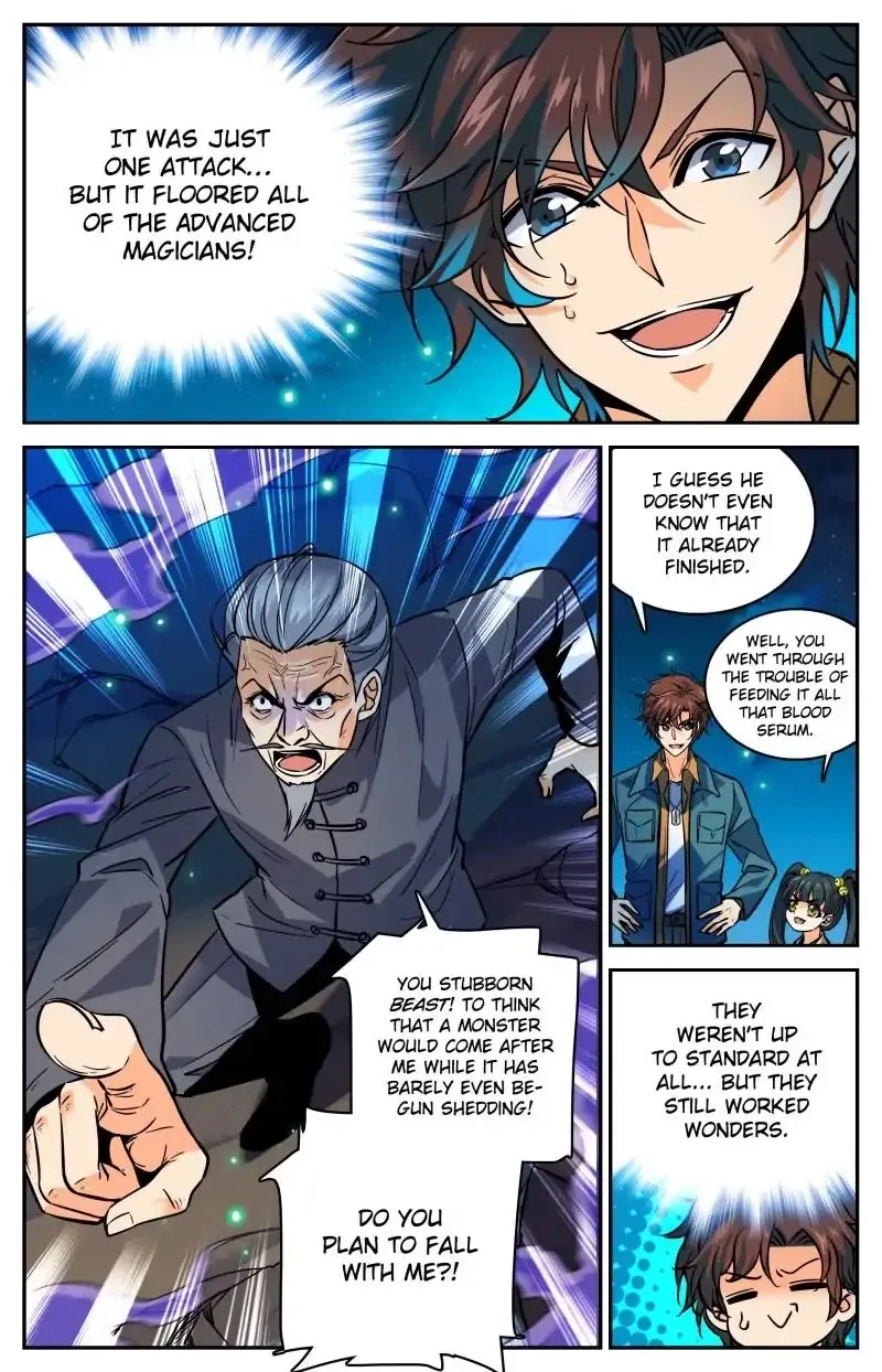 Versatile Mage Chapter 284 page 6