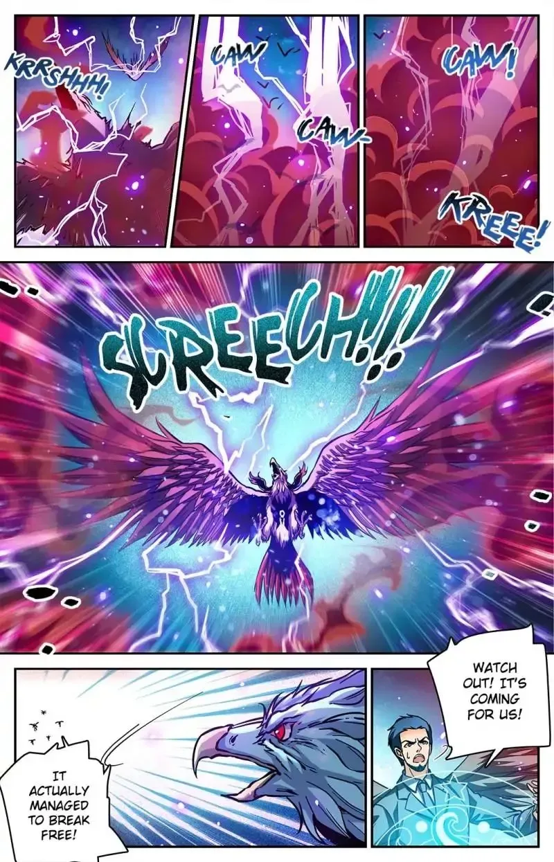 Versatile Mage Chapter 285 page 9