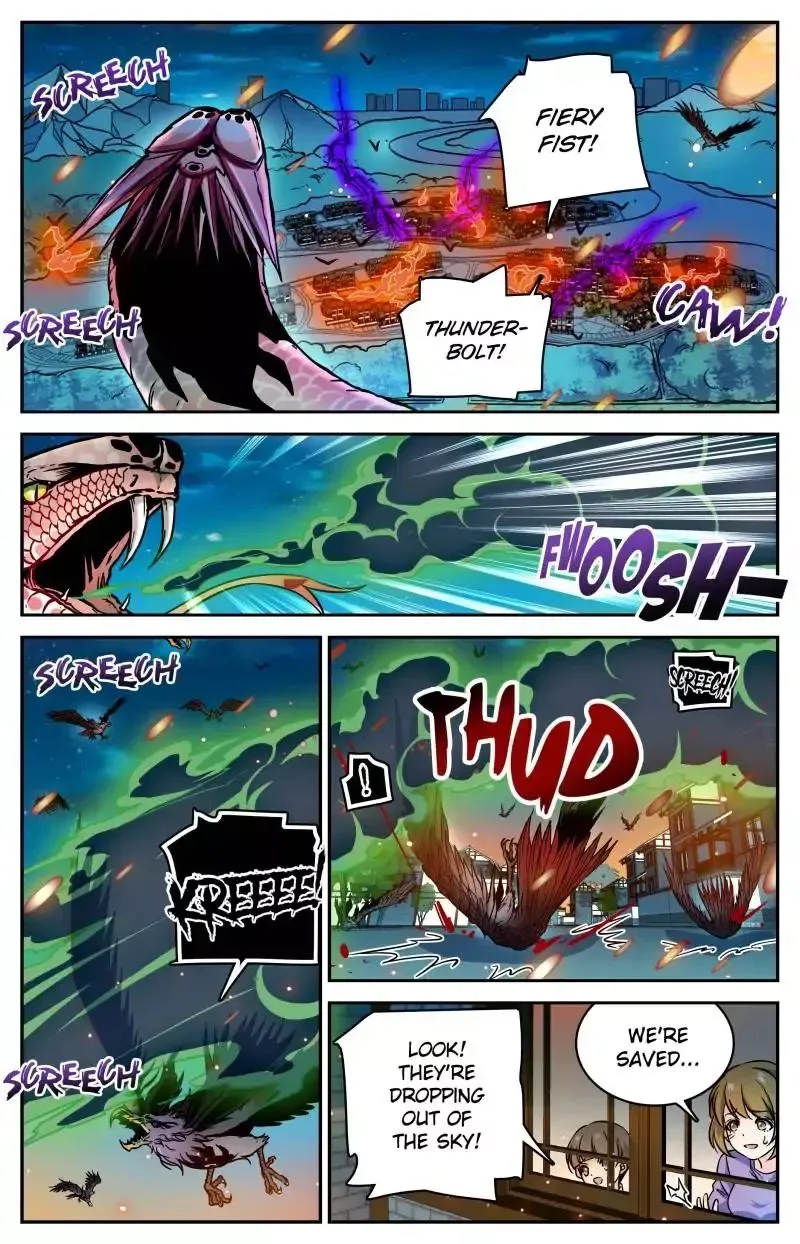 Versatile Mage Chapter 285 page 3