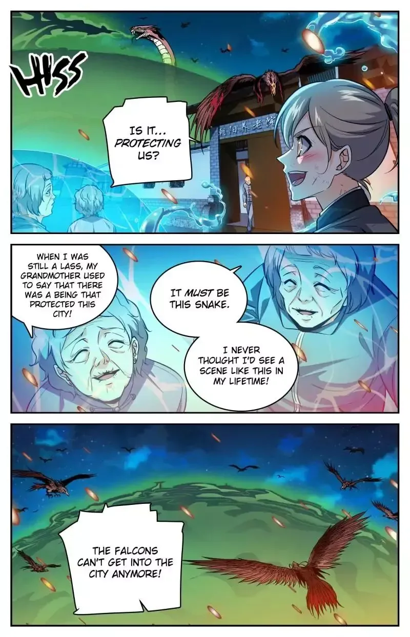 Versatile Mage Chapter 285 page 4