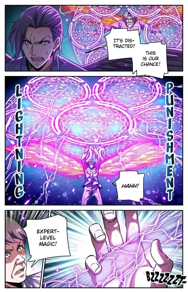 Versatile Mage Chapter 285 page 6
