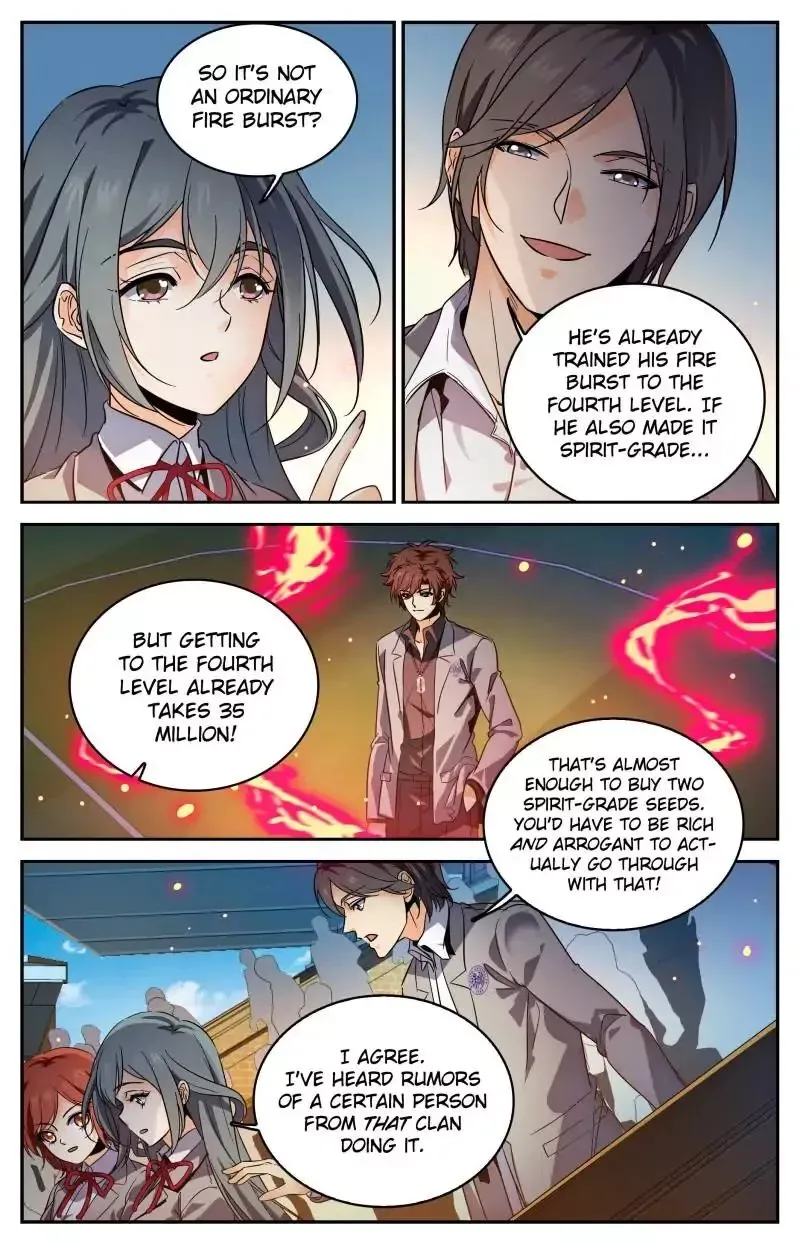 Versatile Mage Chapter 292 page 1