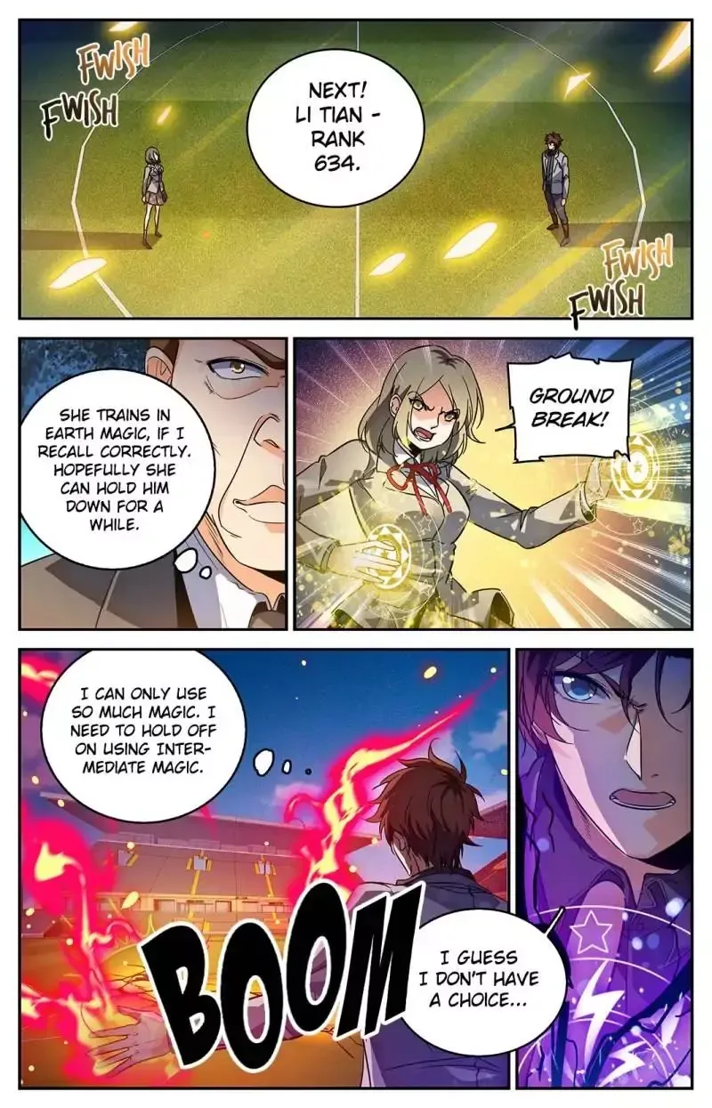 Versatile Mage Chapter 292 page 3