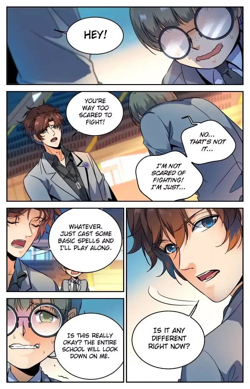 Versatile Mage Chapter 291 page 4