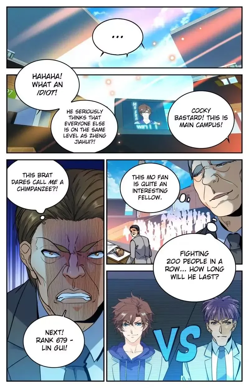 Versatile Mage Chapter 291 page 9