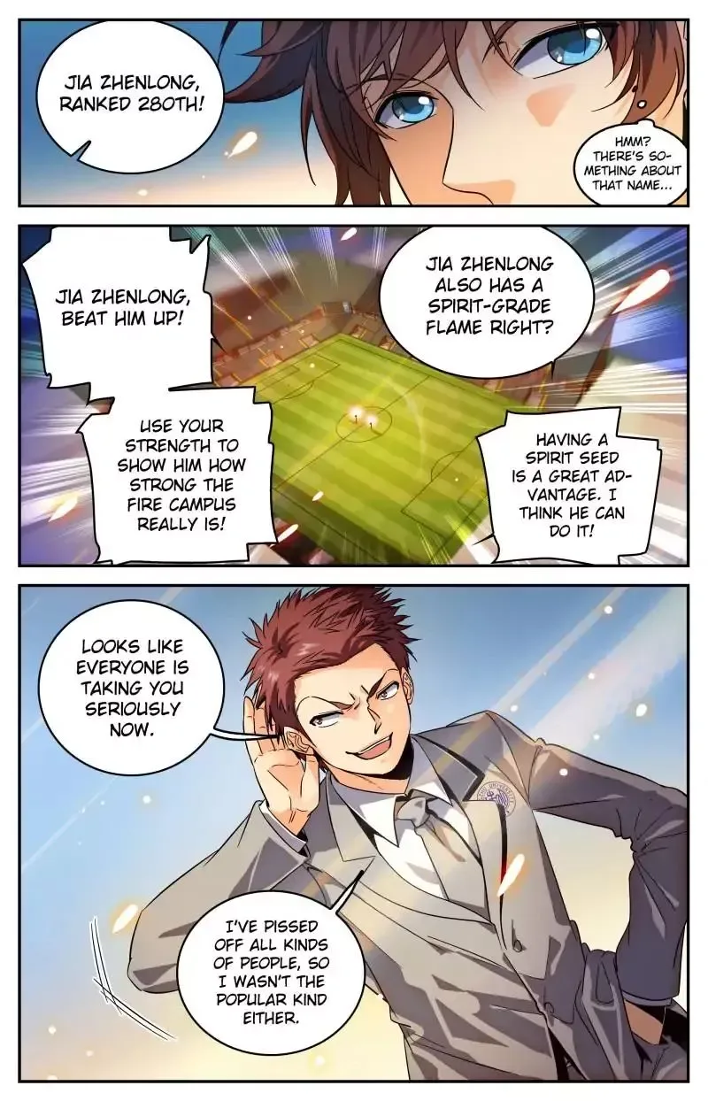 Versatile Mage Chapter 292 page 8