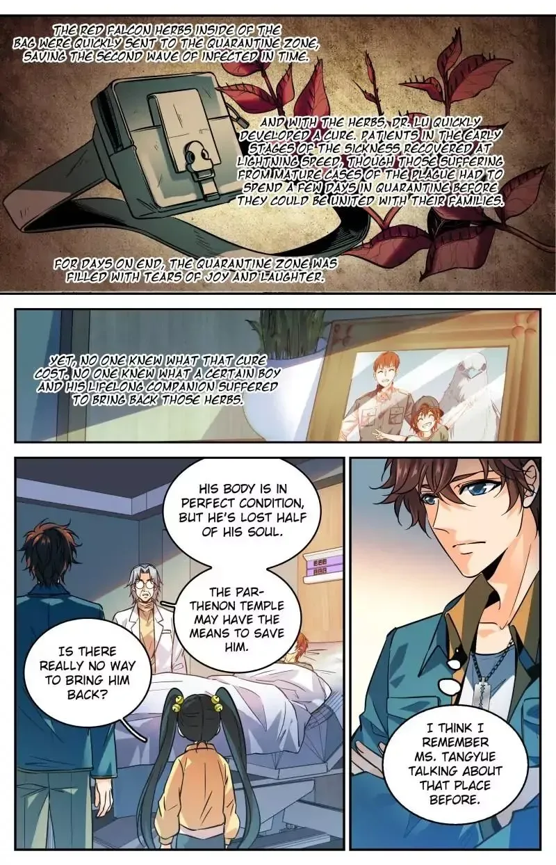 Versatile Mage Chapter 287 page 6