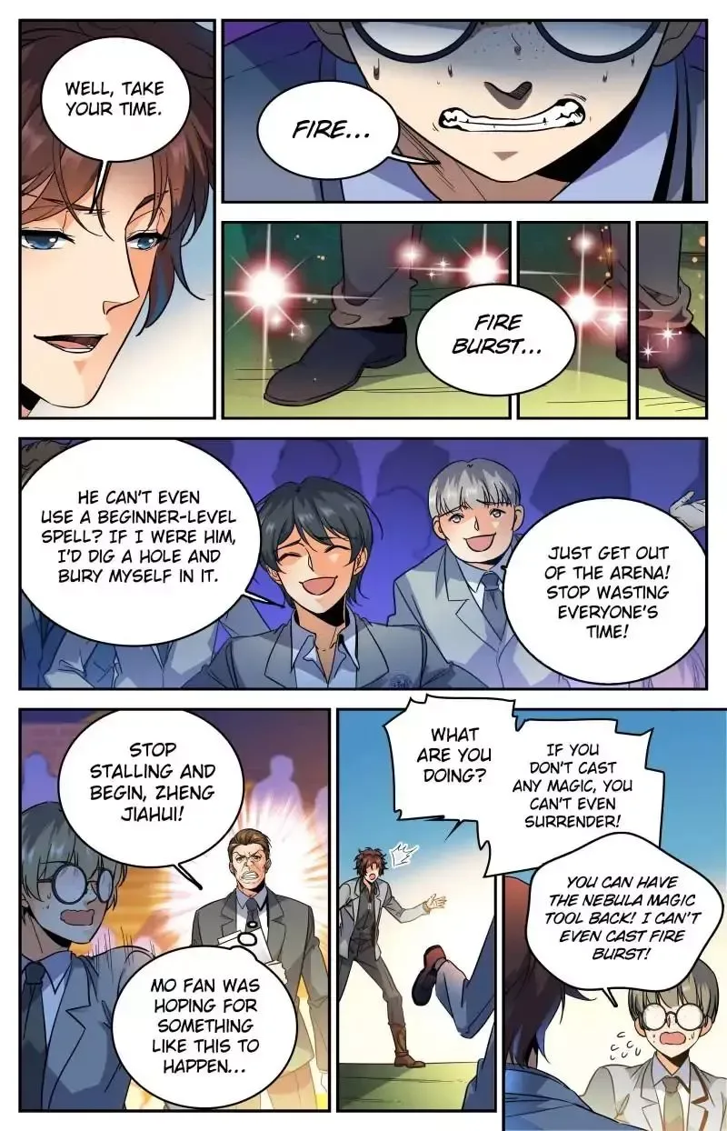 Versatile Mage Chapter 291 page 6