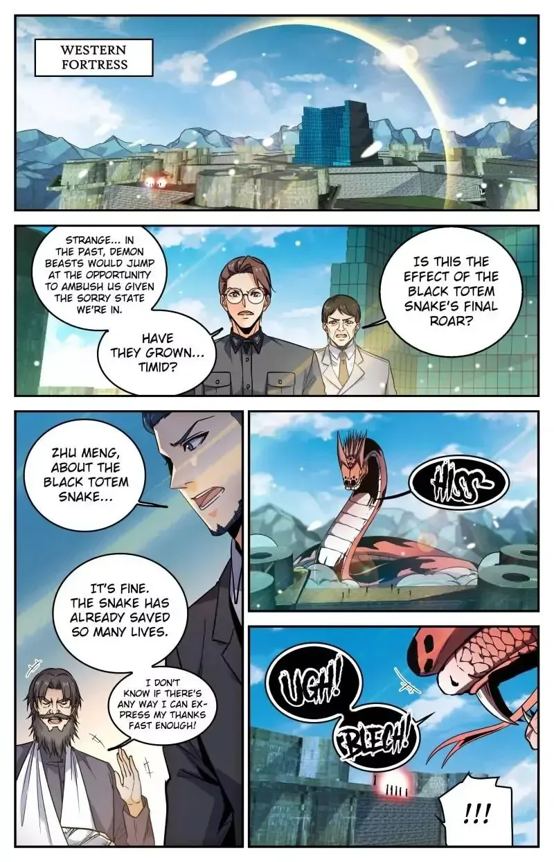 Versatile Mage Chapter 287 page 3