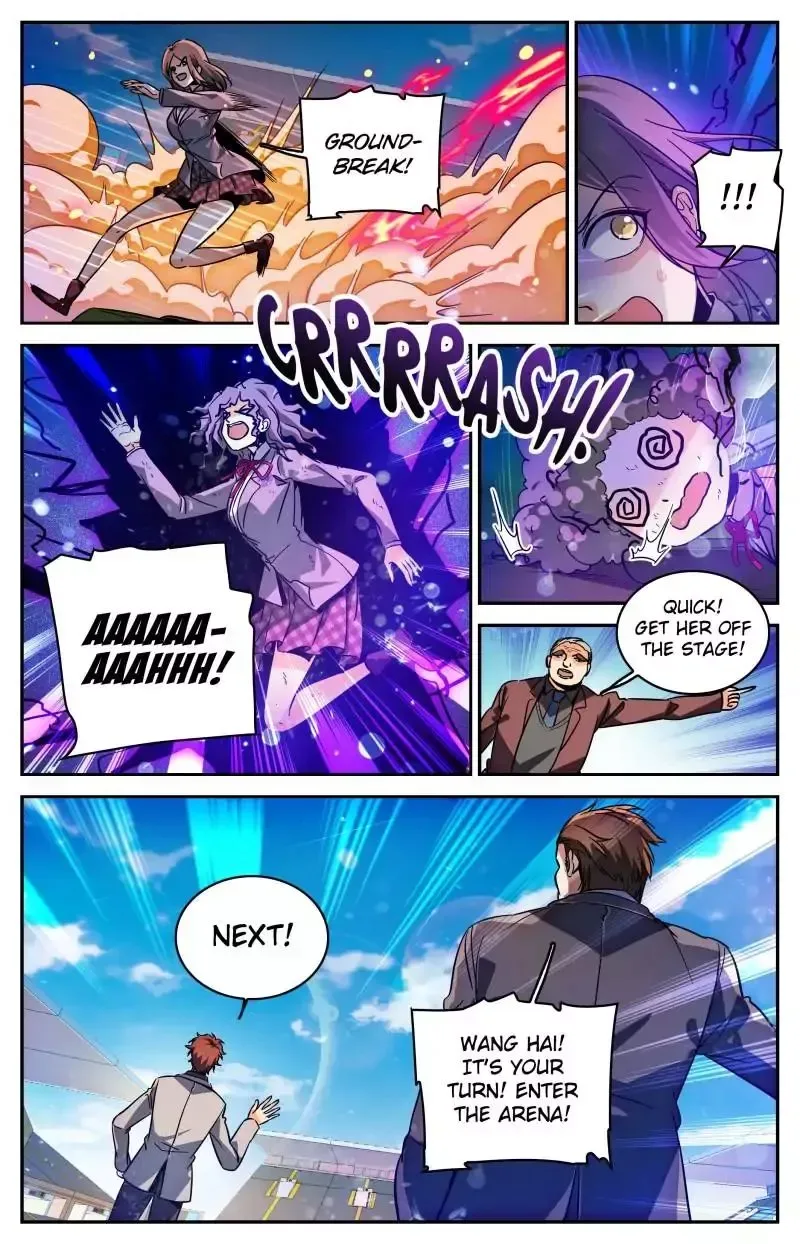 Versatile Mage Chapter 292 page 4