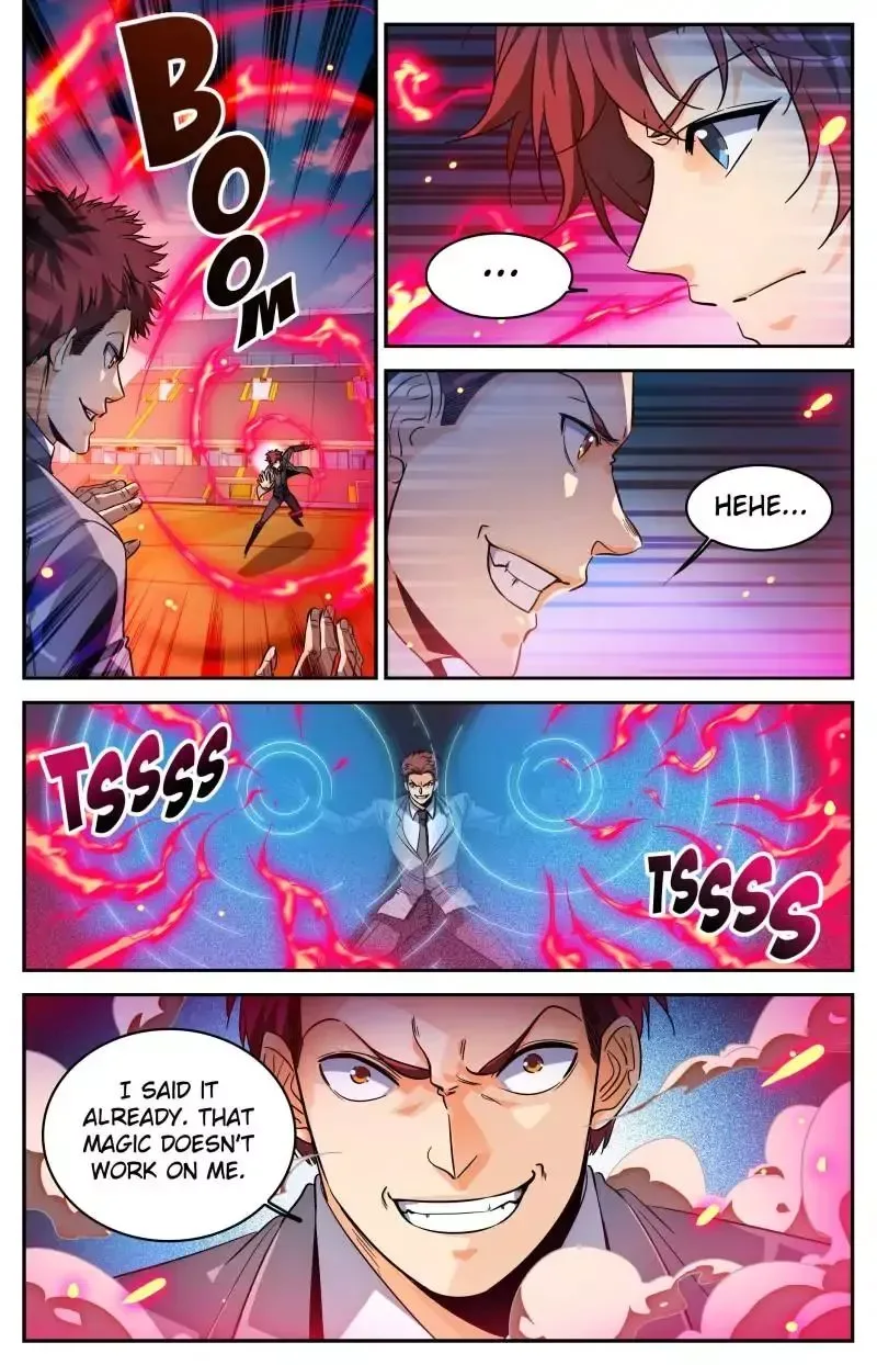 Versatile Mage Chapter 292 page 10