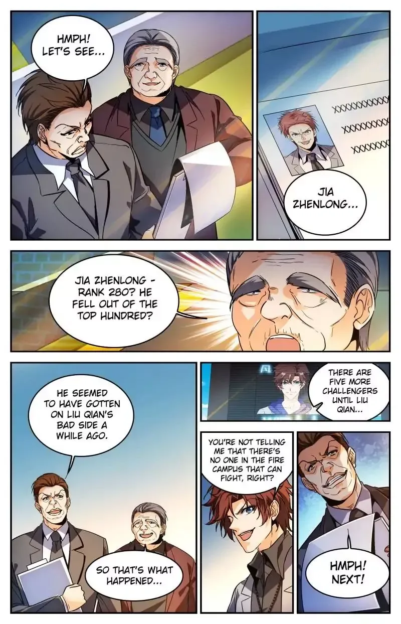 Versatile Mage Chapter 292 page 7