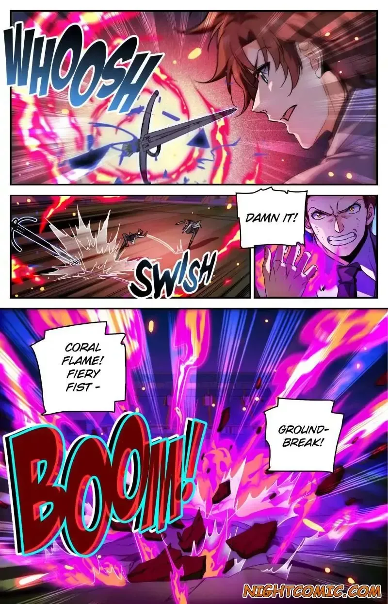 Versatile Mage Chapter 292 page 12