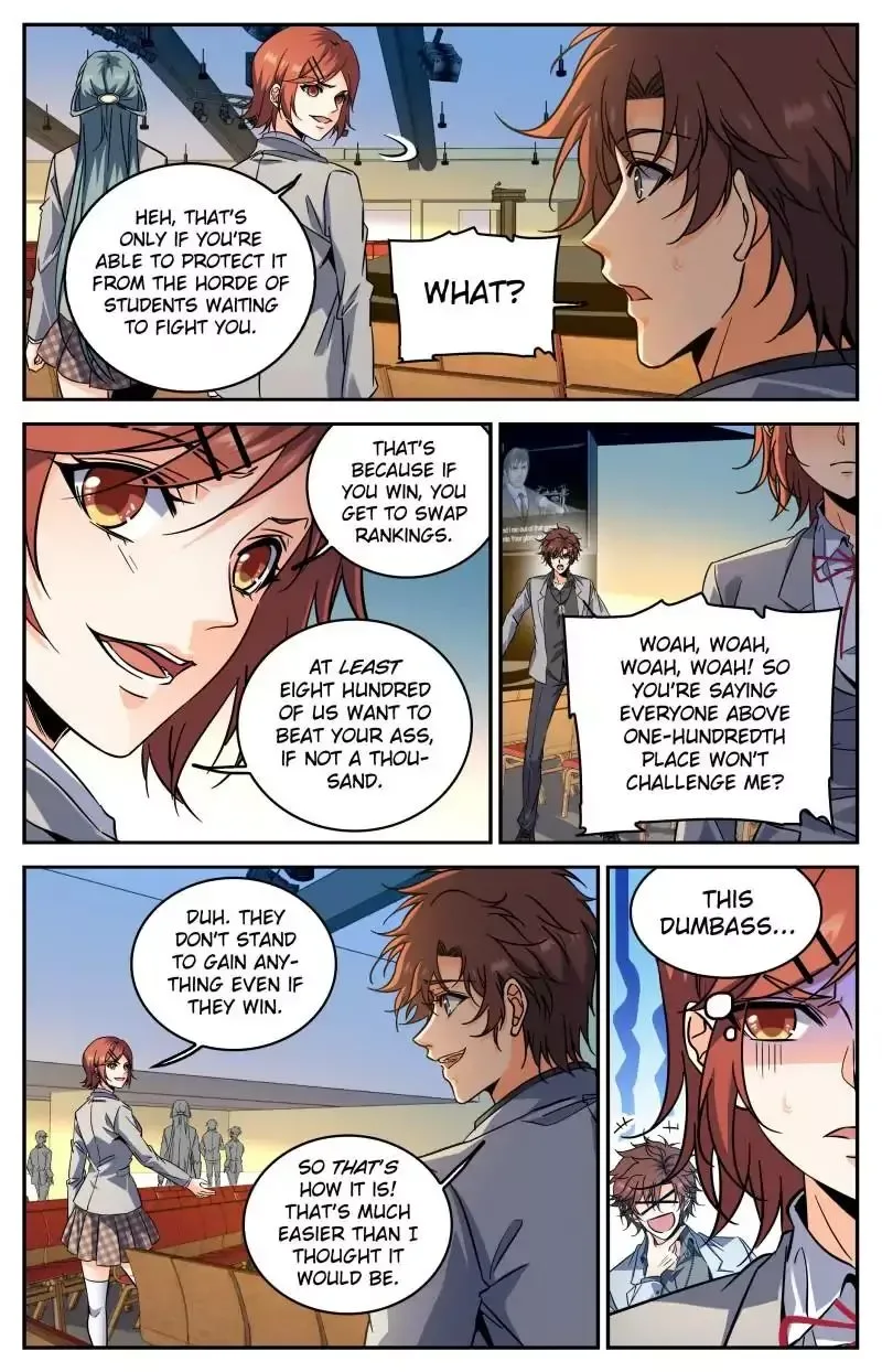 Versatile Mage Chapter 289 page 2