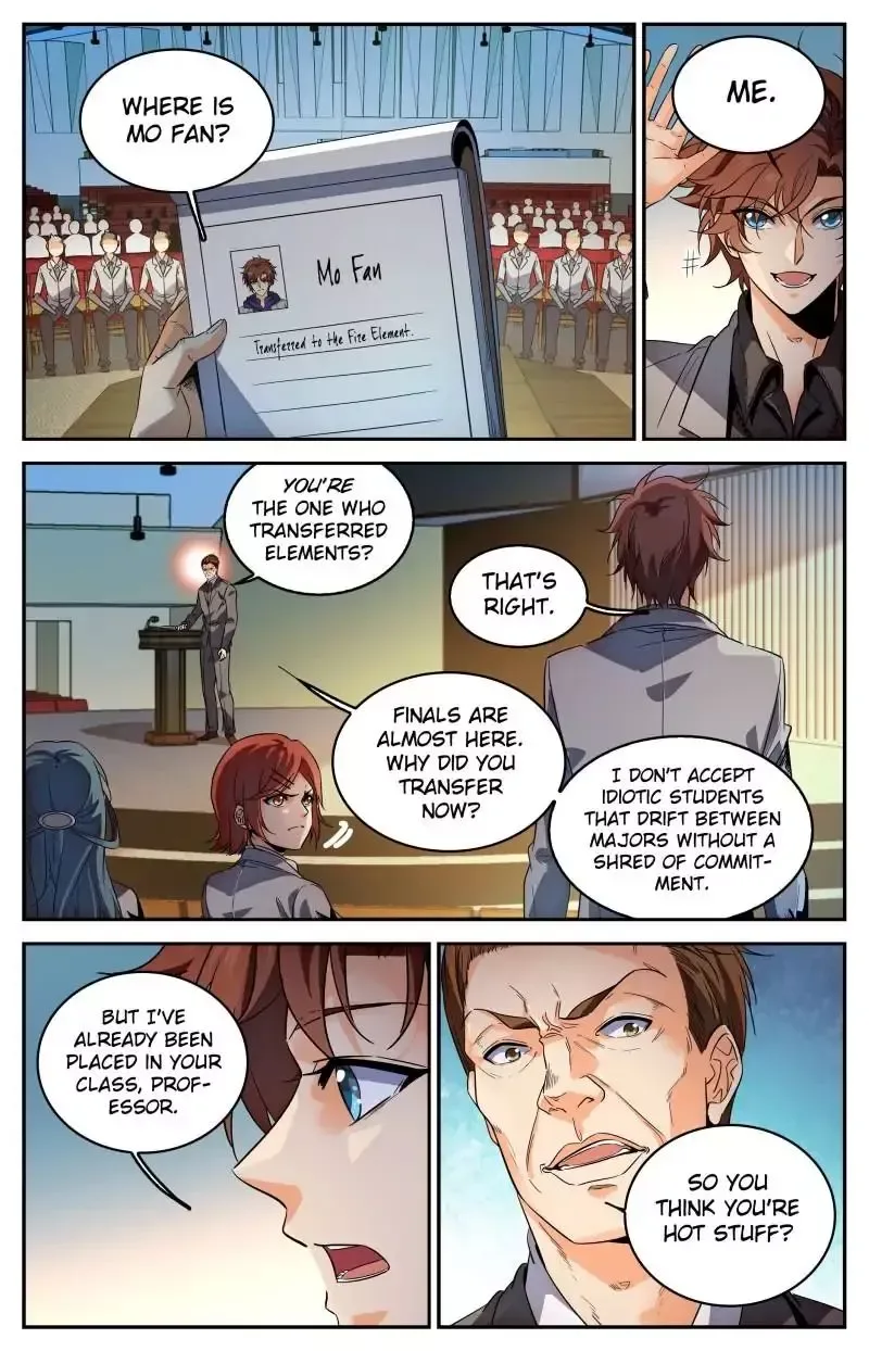 Versatile Mage Chapter 288 page 9