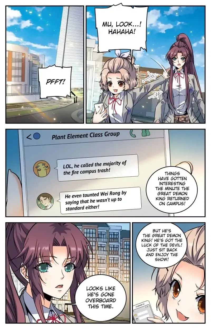 Versatile Mage Chapter 289 page 3