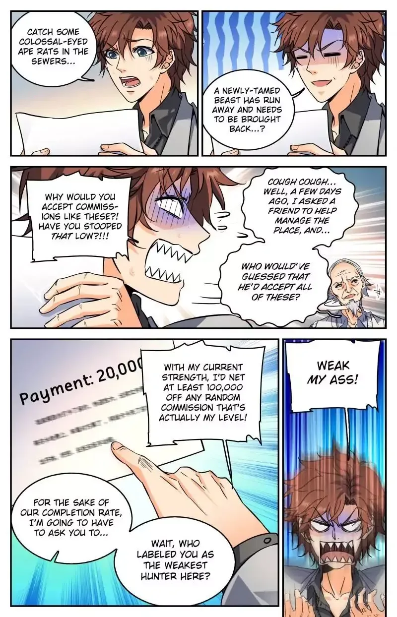 Versatile Mage Chapter 289 page 7