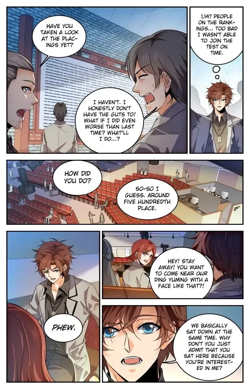 Versatile Mage Chapter 288 page 7