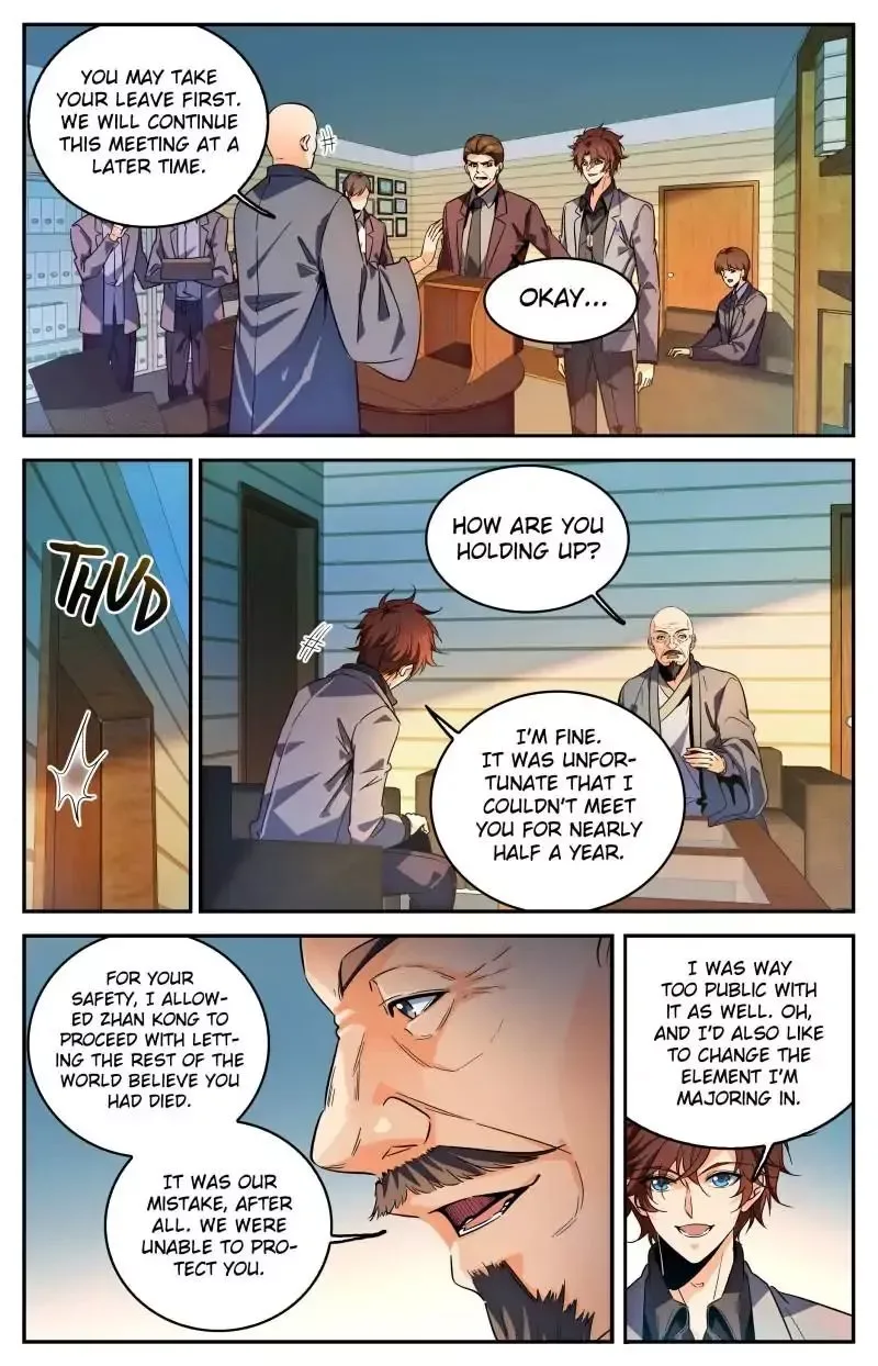 Versatile Mage Chapter 288 page 5