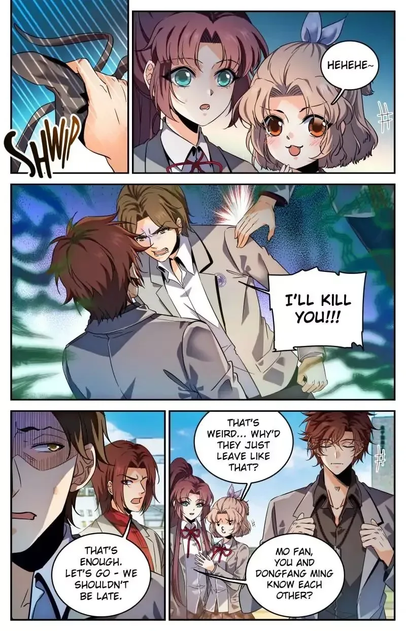 Versatile Mage Chapter 288 page 3