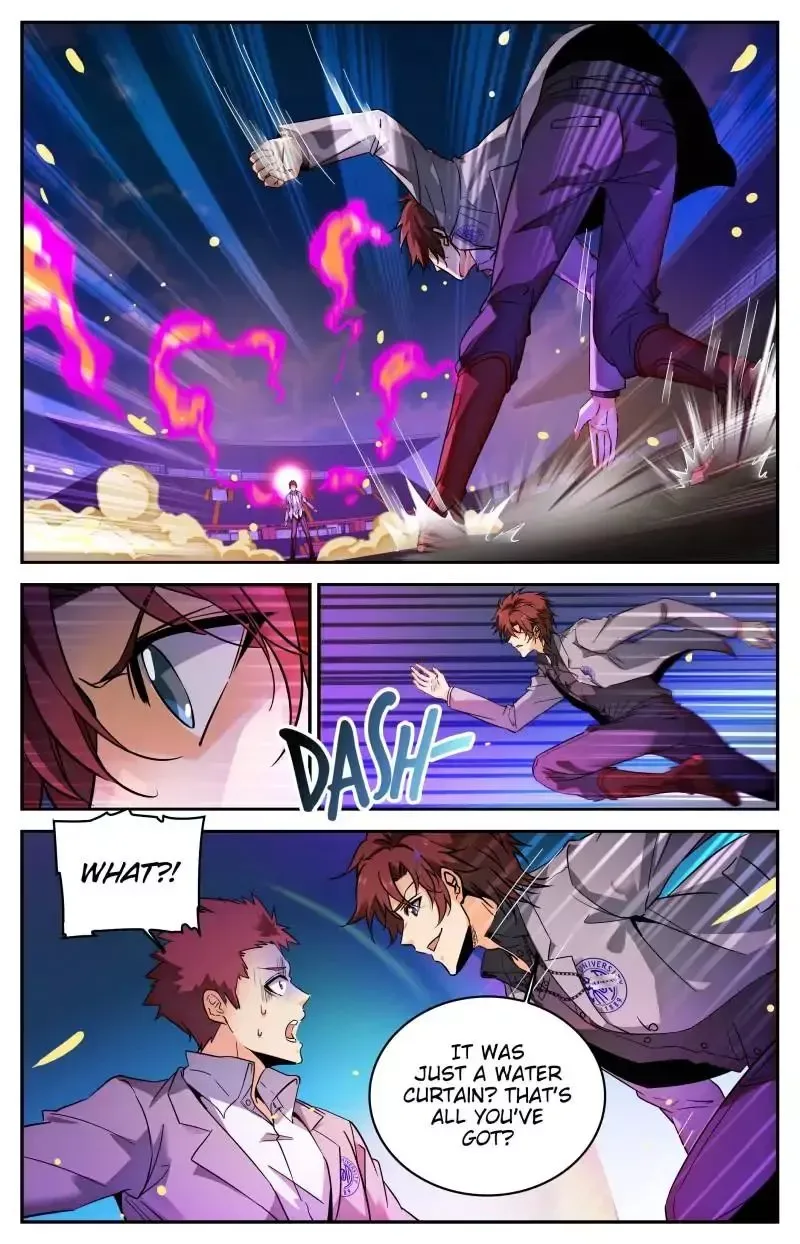 Versatile Mage Chapter 293 page 2