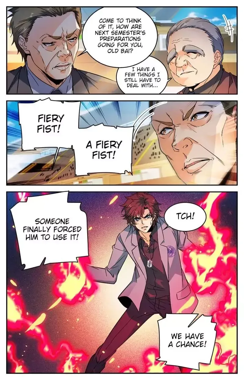 Versatile Mage Chapter 293 page 5