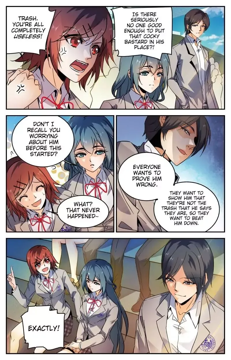 Versatile Mage Chapter 293 page 7